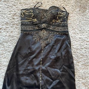 Sue Wong black dress